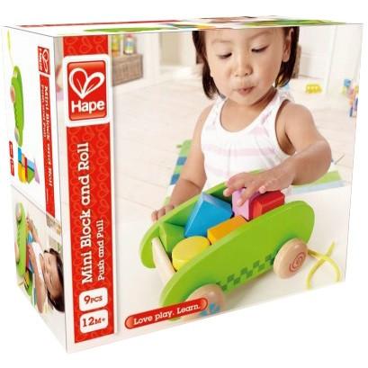 Hape Mini Block & Roll - Tadpole