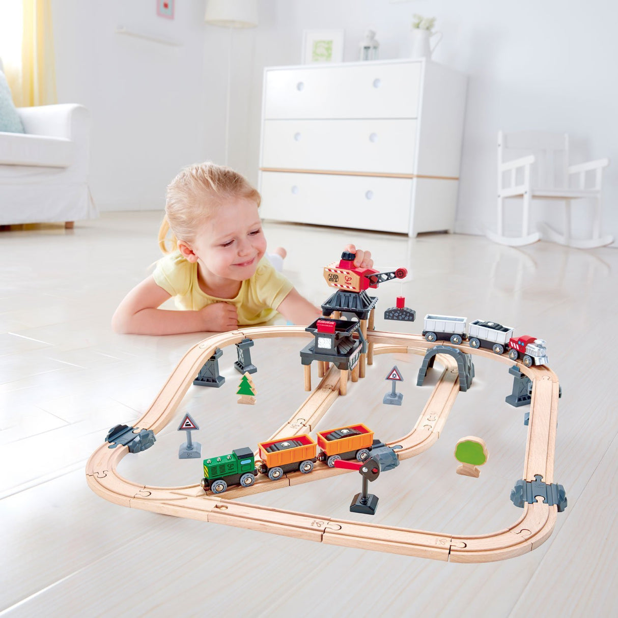 Hape Mining Loader Set - Tadpole