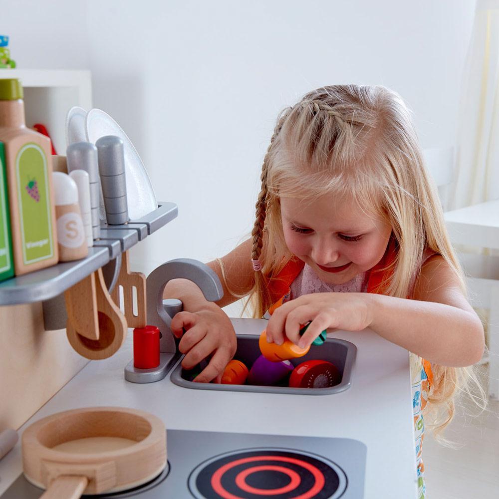 Hape Gourmet Chef Kitchen White - Tadpole