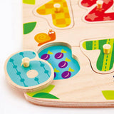 Hape Number Peg Puzzle - Tadpole