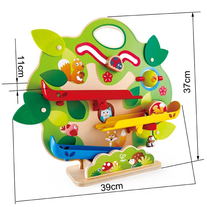 Hape Nutty Squirrel Railway - Tadpole