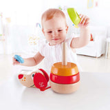 Hape Pepe Sound Stacker - Tadpole