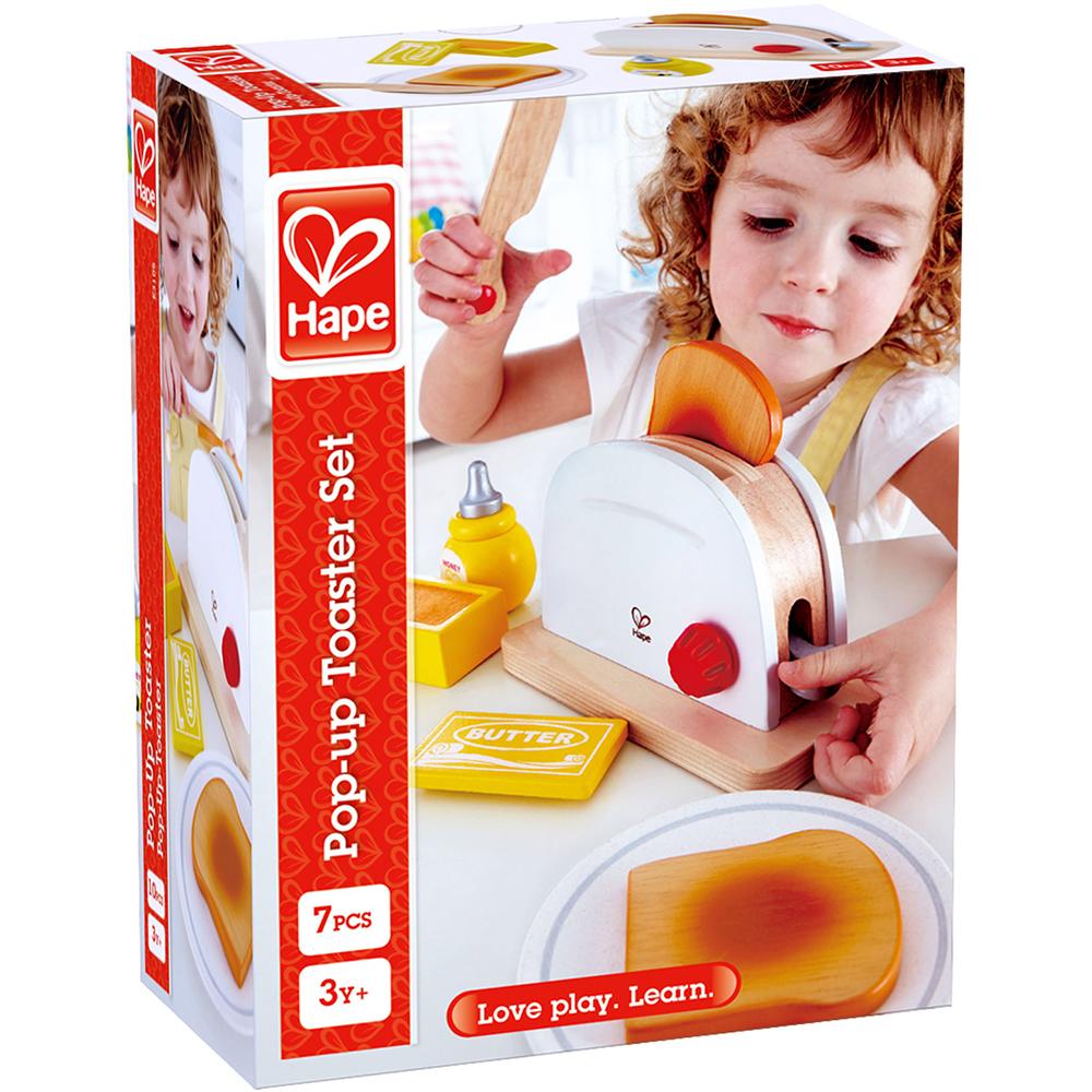 Hape Pop-Up Toaster Set - Tadpole