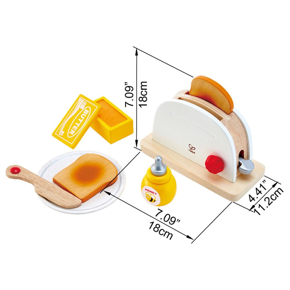 Hape Pop-Up Toaster Set - Tadpole