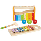 Hape Pound & Tap Bench - Tadpole