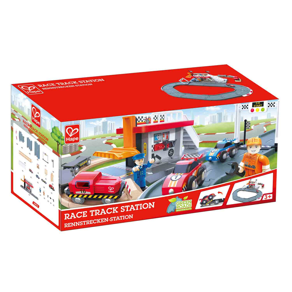 Hape Race Track Station - Tadpole