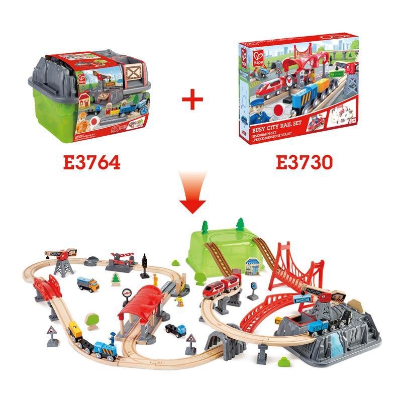 Hape Railway Bucket-Builder-Set - Tadpole