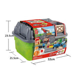Hape Railway Bucket-Builder-Set - Tadpole