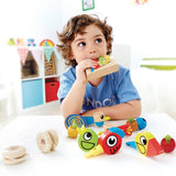 Hape Rainbow Pan Flute - Tadpole