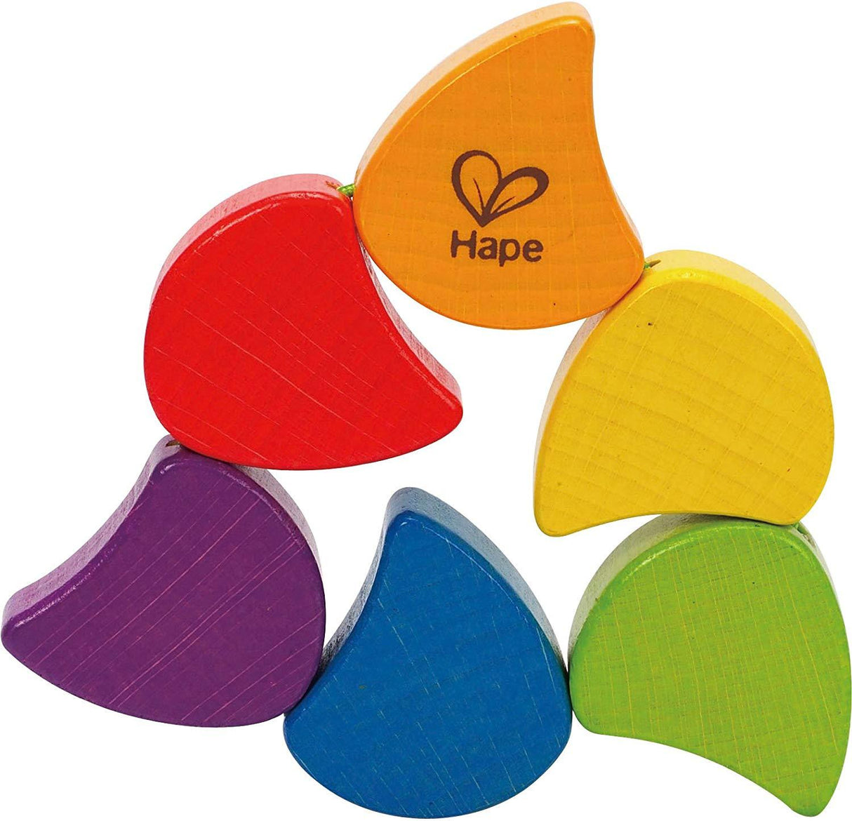 Hape Rainbow Rattle - Tadpole