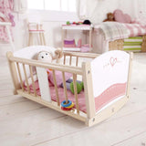 Hape Rock-a-Bye Cradle - Tadpole
