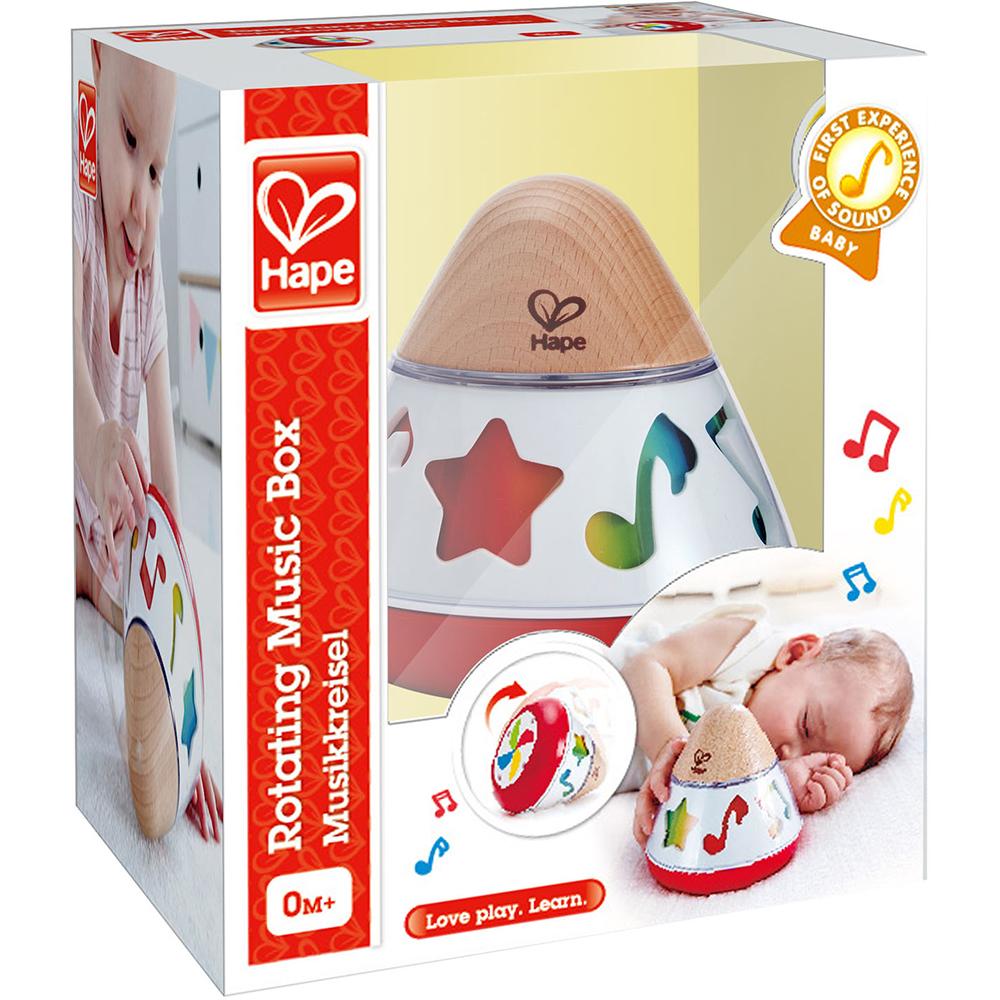 Hape Rotating Music Box - Tadpole