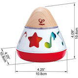 Hape Rotating Music Box - Tadpole
