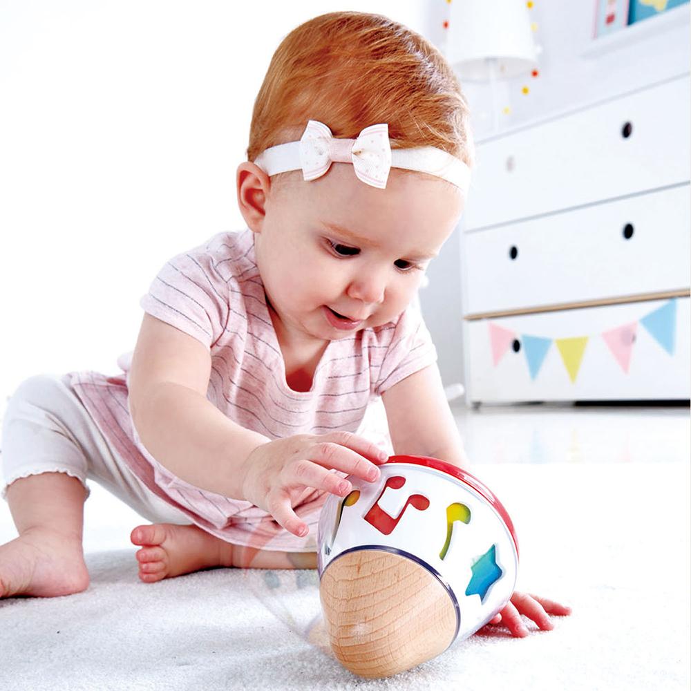 Hape Rotating Music Box - Tadpole