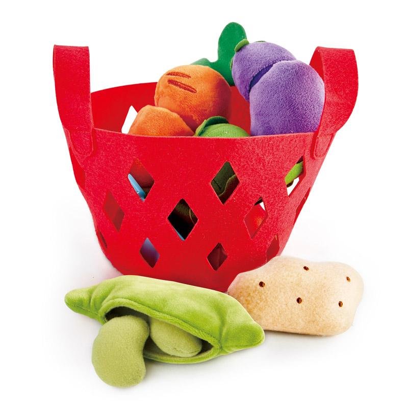Hape Toddler Vegetable Basket - Tadpole