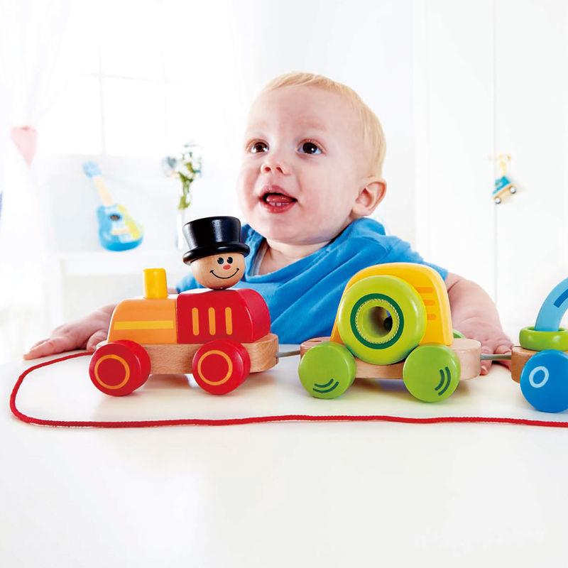 Hape Triple Play Train - Tadpole