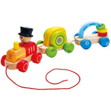 Hape Triple Play Train - Tadpole