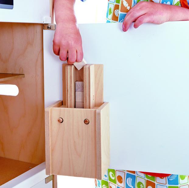 Hape White Fridge-Freezer - Tadpole
