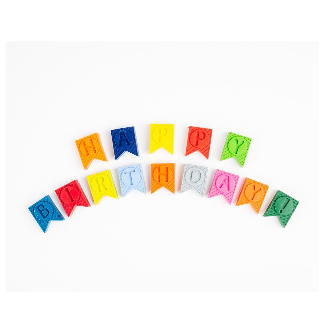 Happy Birthday Crayons - Tadpole