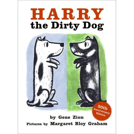 Harry the Dirty Dog Board Book - Tadpole