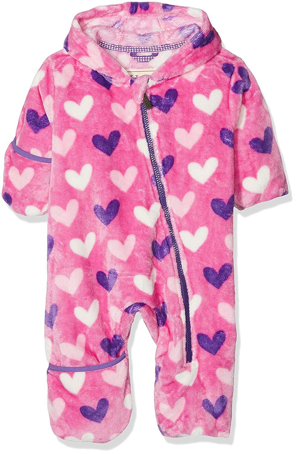 Hatley Fleece Bundler Multi Hearts