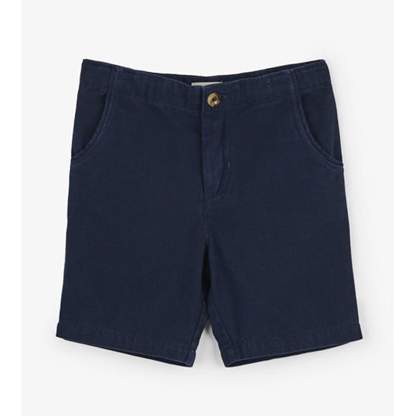 Hatley Navy Bicycle Shorts - Tadpole