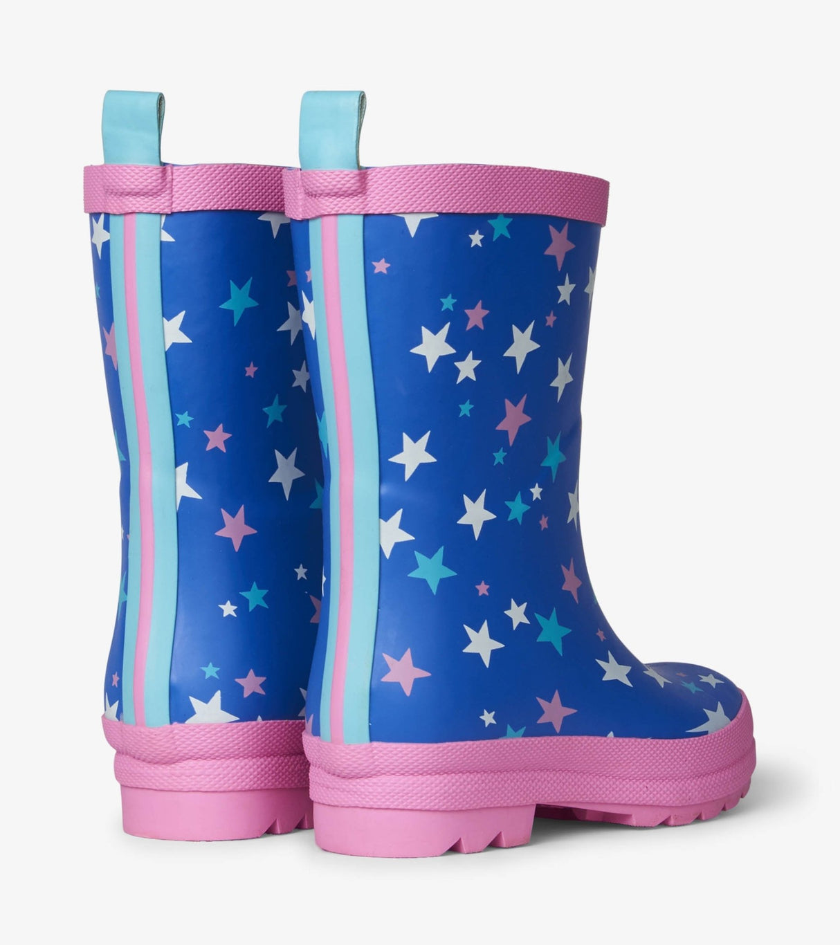 Hatley Rain Boots Galactic Stars - Tadpole