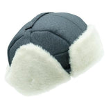 Heather Grey | Toasty-Dry Trapper Hat - Tadpole