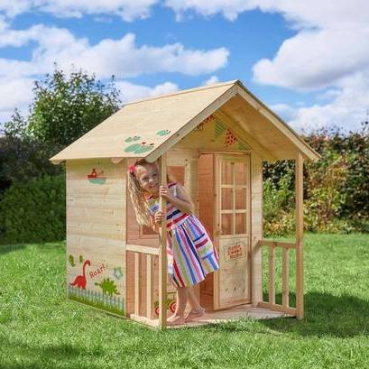 Hedgerow Wooden Playhouse - Tadpole