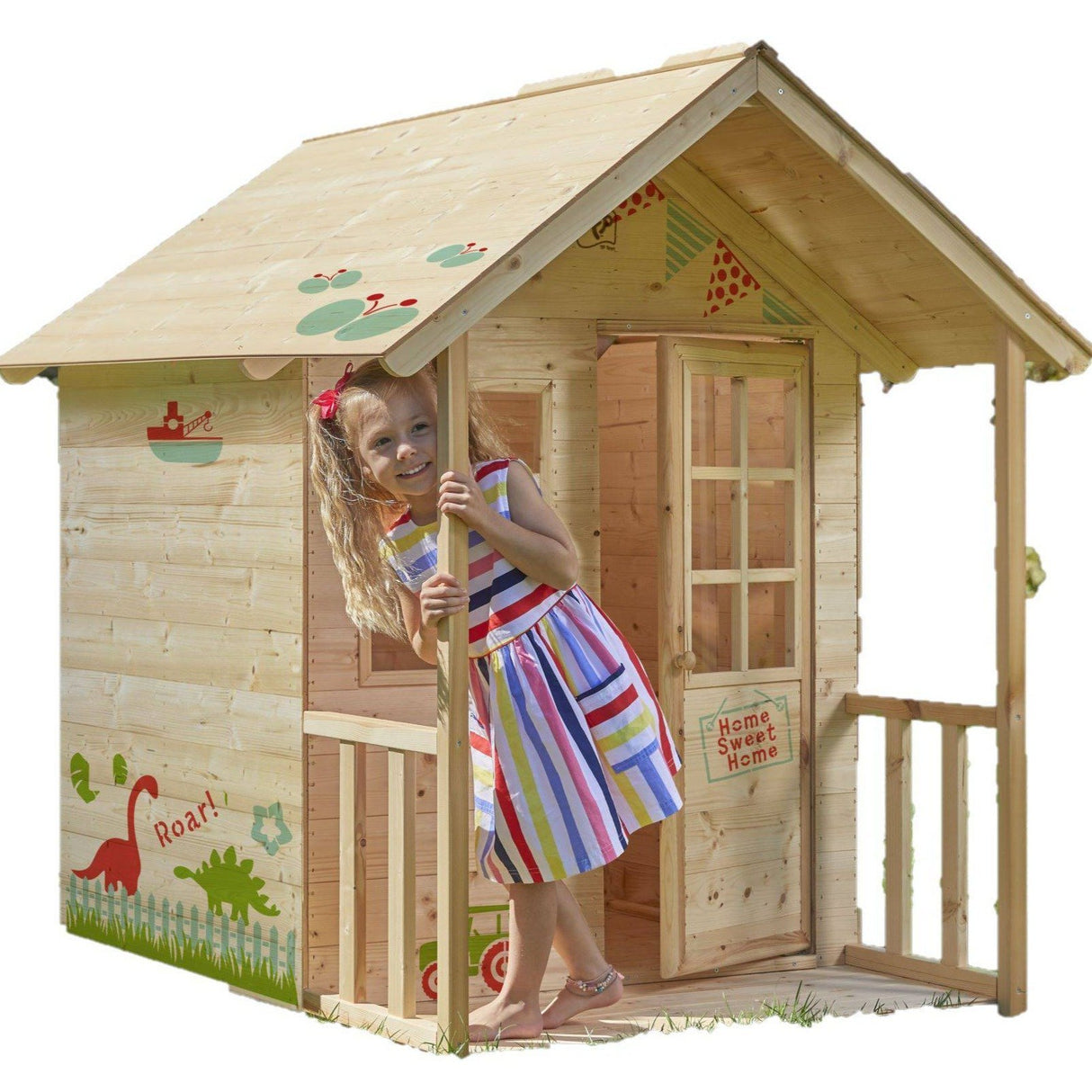Hedgerow Wooden Playhouse - Tadpole