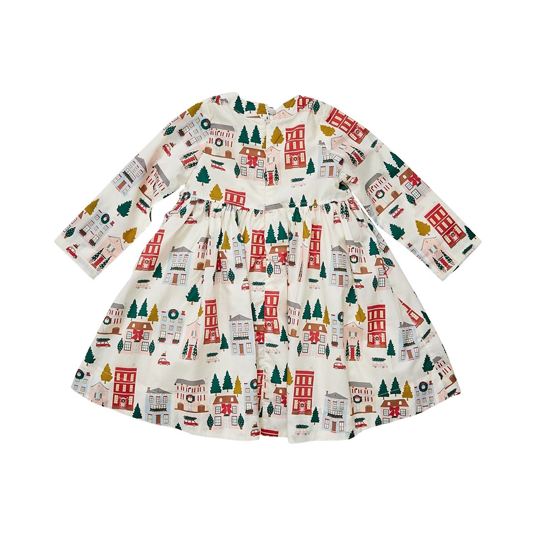 Holiday Townhouses Margaret Dress - Tadpole