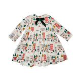 Holiday Townhouses Margaret Dress - Tadpole