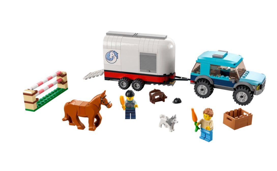 Horse Transporter - Tadpole