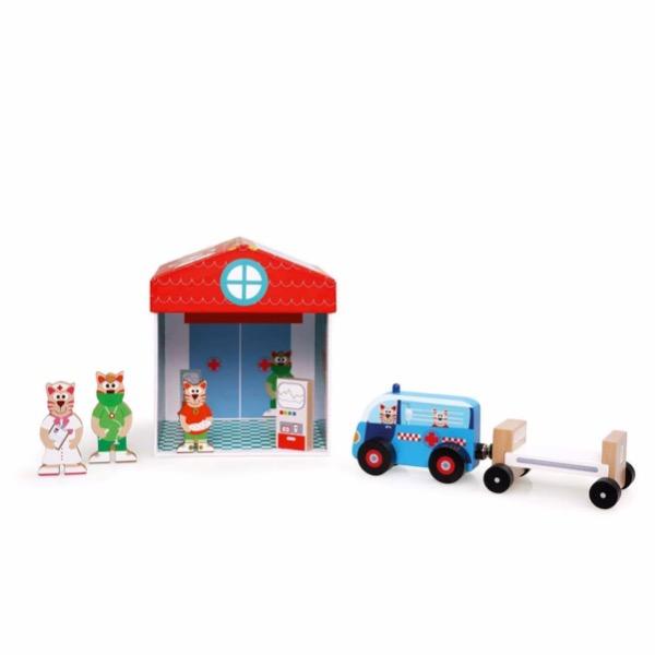 Hospital Play Box - Tadpole