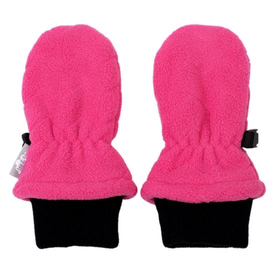 Hot Pink | Fleece Mittens - Tadpole
