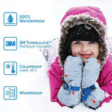 Hot Pink | Toasty-Dry Waterproof Mitten - Tadpole