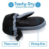 Hot Pink | Toasty-Dry Waterproof Mitten - Tadpole