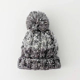 Huggalugs Grey Tweed Beanie Hat - Tadpole