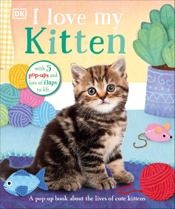 I Love My Kitten - Tadpole
