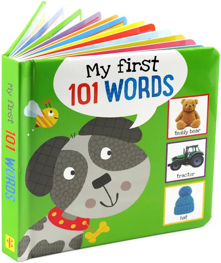 I'm Learning My First 101 Words! Board Book - Tadpole