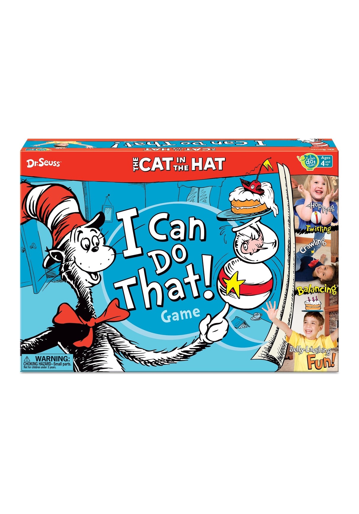 Ravensburger Dr.Seuss The Cat in the Hat I Can Do That! - Tadpole