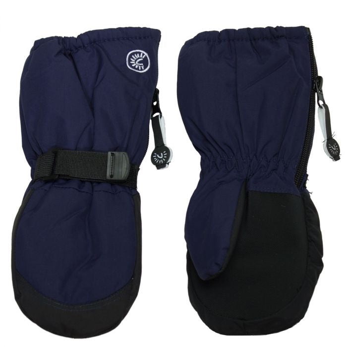 CaliKids Waterproof Long Cuff Mitten Navy - Tadpole