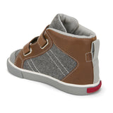 See Kai Run Matty Grey Felt - Tadpole