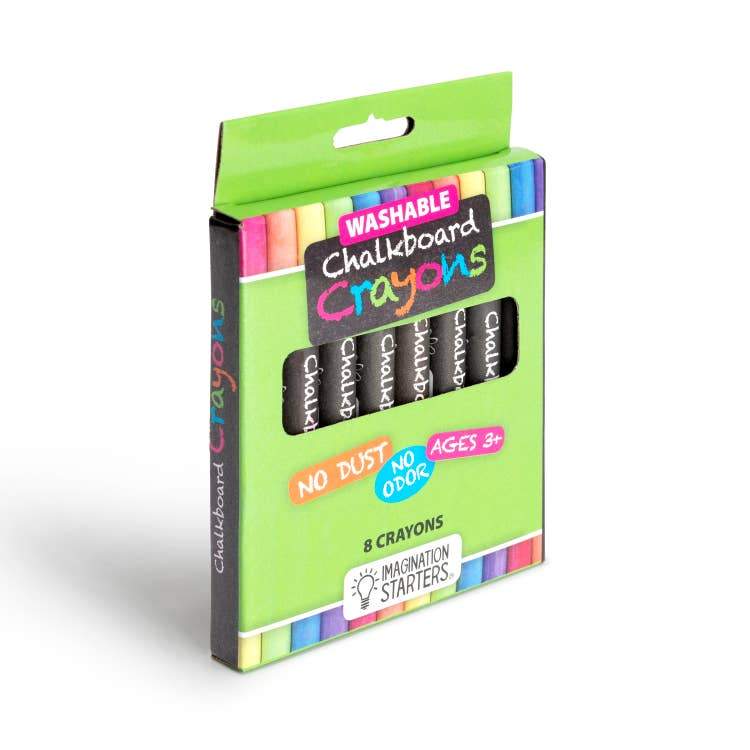 Imagination Starters Chalkboard Crayons - Tadpole