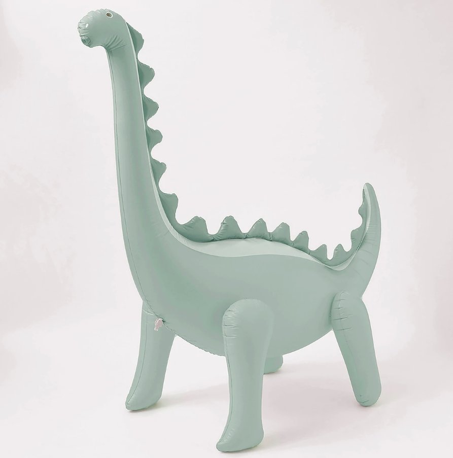 Inflatable Giant Sprinkler Dinosaur - Tadpole