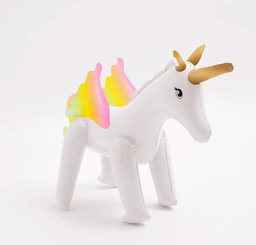 Inflatable Giant Sprinkler Unicorn - Tadpole