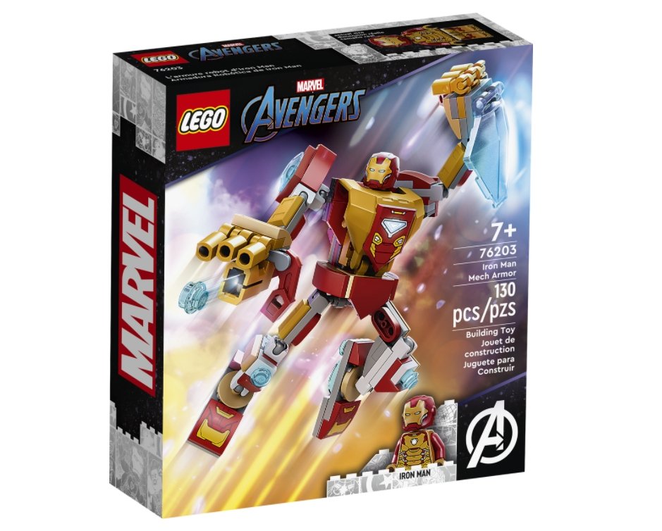 Iron Man Mech Armor - Tadpole