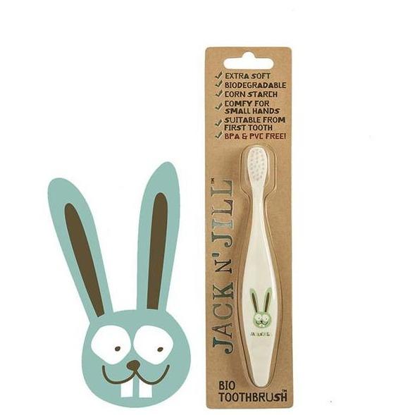 Jack N' Jill - Bunny Toothbrush - Tadpole