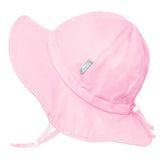 Jan & Jul Grow-With-Me Sun Hat Pink - Tadpole