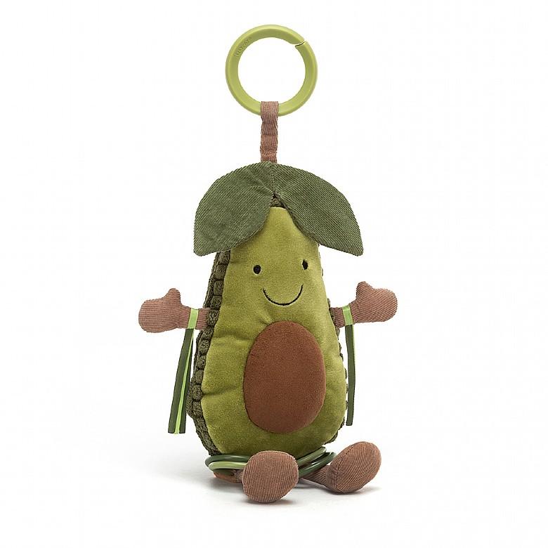 Jellycat Amusables Avocado Activity Toy - Tadpole
